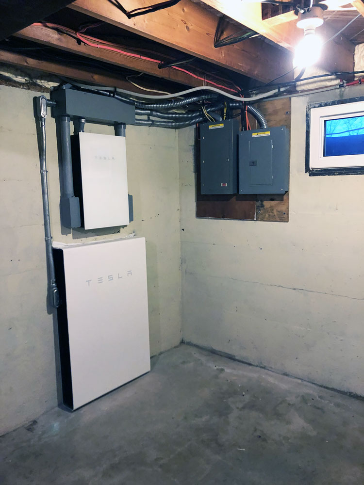 Kansas Powerwall Battery Installation